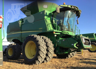 John Deere S 680, 2012р. 