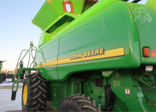 John Deere 9650 STS, 2001р.-12