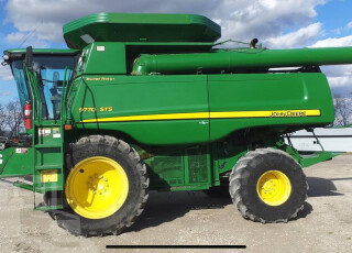 John Deere 9770 STS bullet rotor, 2008р.-5