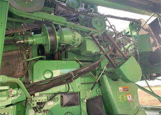 JOHN DEERE S550, 2012р.-4