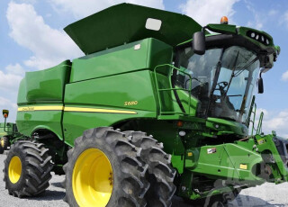 JOHN DEERE S680, 2013р.-1