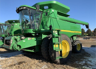 John Deere 9760 sts, 2005р. -6