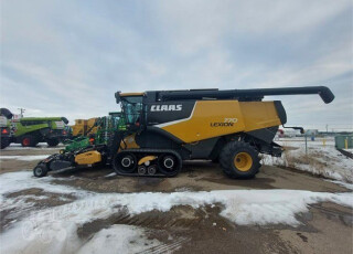 CLAAS LEXION 770TT, 2014р.  