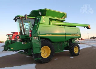 John Deere 9650 STS, 2001р.