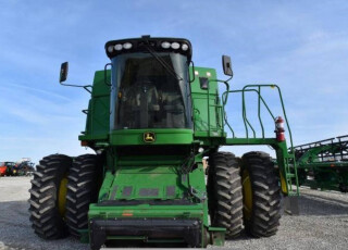 John Deere 9670 STS, 2008р. -2