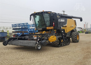 CLAAS LEXION 770TT, 2012р.