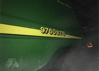 John Deere 9760 STS, 2007р.-2