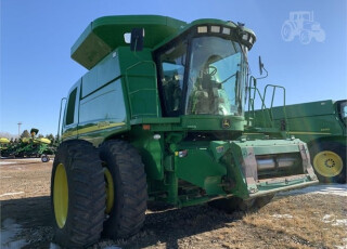 John Deere 9760 sts, 2005р. -1