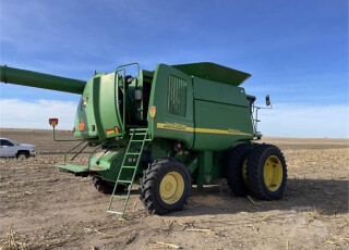 John Deere 9760STS, 2005р.-1
