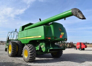 John Deere 9670 STS, 2008р. -5