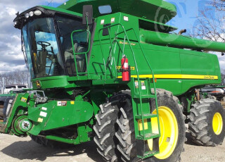 John Deere 9770 STS bullet rotor, 2008р.-6