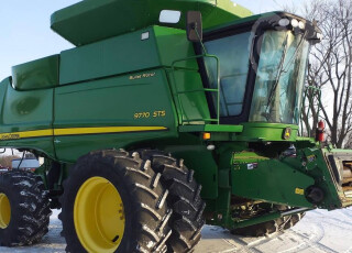John Deere 9770 STS bullet rotor, 2008р.-1