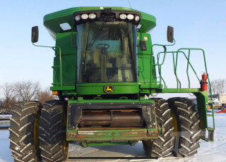 John Deere 9770 STS bullet rotor, 2008р.