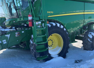 John Deere S670, 2013р.
