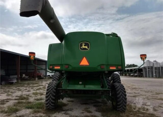 John Deere 9760 STS bullet rotor, 2007р.-1