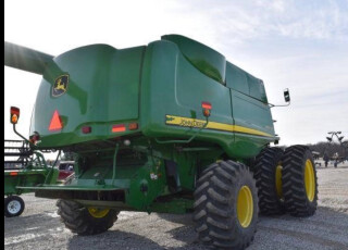 John Deere 9670 STS, 2008р. -4