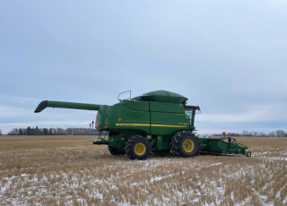John Deere 9770 STS, 2011р.-2