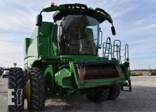 John Deere S660, 2014р.  -1