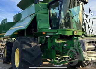 John Deere 9770 STS bullet rotor, 2009р.-4