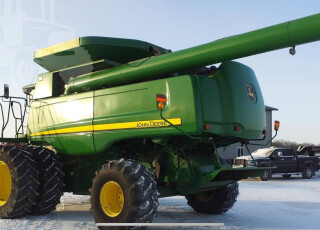 John Deere 9770 STS bullet rotor, 2008р.-4