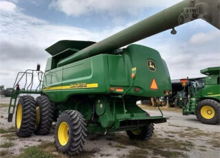 John Deere 9760 STS bullet rotor, 2007р.-2