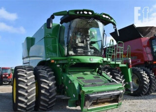 John Deere S 770, 2018р.-2