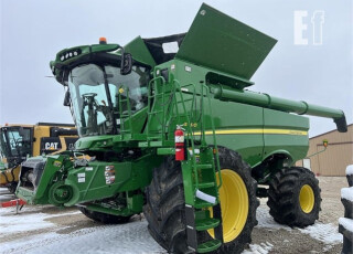 John Deere  S790, 2021р.  -8