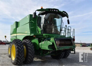 John Deere S660, 2014р.  -5