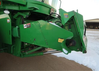 John Deere 9650 STS, 2001р.-4