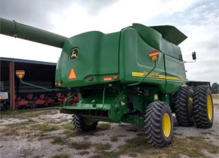 John Deere 9760 STS bullet rotor, 2007р.-5