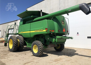 John Deere 9650STS, 2000р.-3