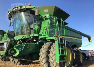 John Deere S 680, 2012р. -2