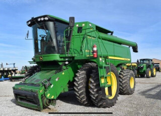 John Deere 9670 STS, 2008р. -1