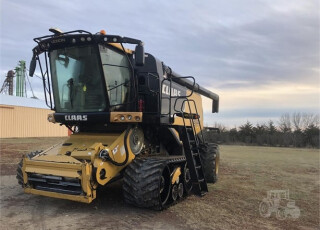 CLAAS LEXION 760, 2012р. 