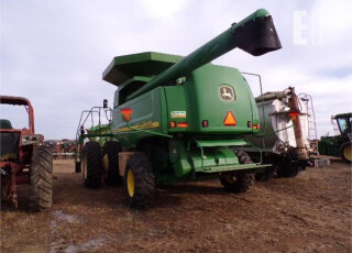John Deere 9650 STS,  2003р.-2