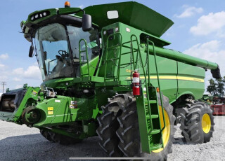 JOHN DEERE S680, 2013р.