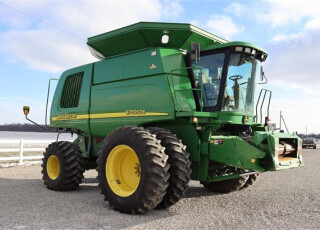 John Deere 9750 STS, 2002р.