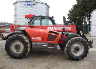 MANITOU MLT735-120LSU, 2008р.