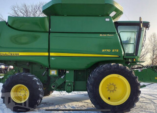 John Deere 9770 STS bullet rotor, 2008р.-2
