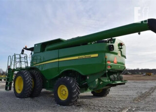 John Deere S660, 2014р.  -3