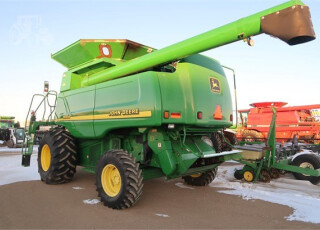 John Deere 9650 STS, 2001р.-11