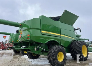 John Deere  S790, 2021р.  -1