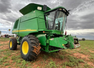 John Deere 9660 STS, 2005р.-4