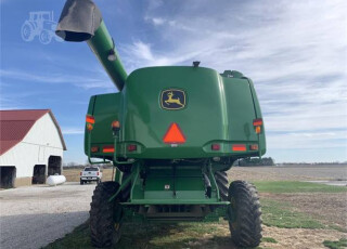 JOHN DEERE S550, 2012р.