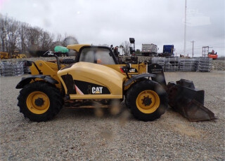 CATERPILLAR TH407C, 2015р.  -4