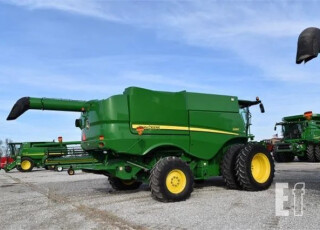 John Deere S660, 2014р.  -2