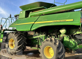 John Deere 9770 STS bullet rotor, 2009р.-2