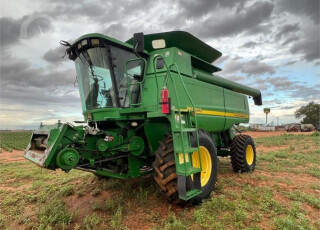 John Deere 9660 STS, 2005р.