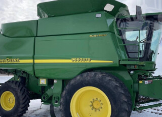John Deere 9660 STS bullet rotor, 2007р.