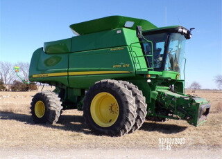 John Deere 9770 STS, 2008р.